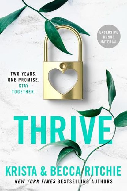 Thrive, Krista Ritchie ; Becca Ritchie - Paperback - 9780593639603