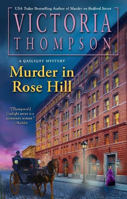 Murder in Rose Hill, Victoria Thompson - Paperback - 9780593639801