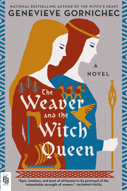 The Weaver and the Witch Queen, Genevieve Gornichec - Paperback - 9780593640166