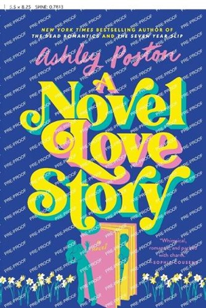 A Novel Love Story, Ashley Poston - Paperback - 9780593640975
