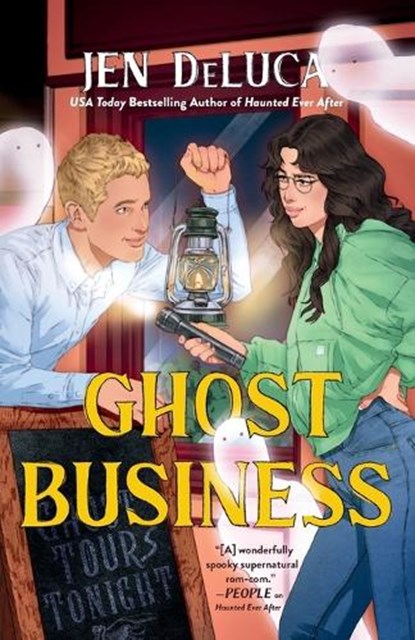 Ghost Business, Jen Deluca - Paperback - 9780593641231
