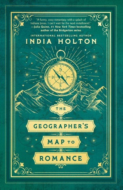 The Geographer's Map to Romance, India Holton - Paperback - 9780593641477