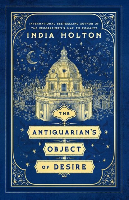 The Antiquarian's Object of Desire, India Holton - Paperback - 9780593641491
