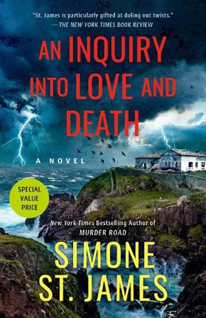 An Inquiry into Love and Death, Simone St. James - Paperback - 9780593641682