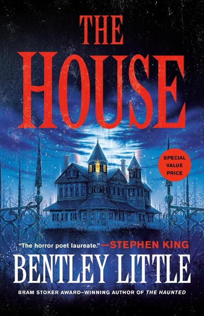 The House, Bentley Little - Paperback - 9780593641699