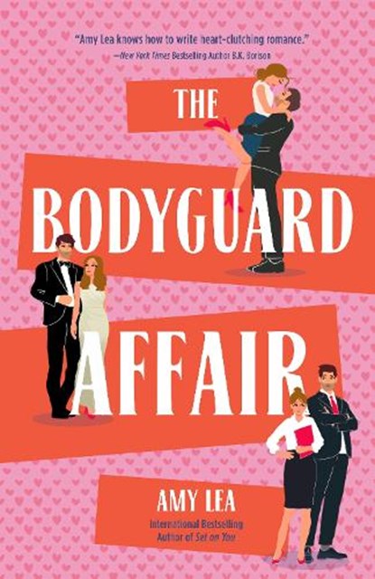 The Bodyguard Affair, Amy Lea - Paperback - 9780593641781