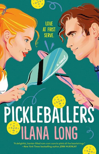 Pickleballers, Ilana Long - Paperback - 9780593642238