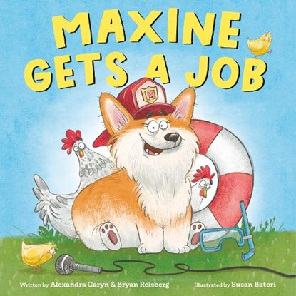 Maxine Gets a Job, Alexandra Garyn - Gebonden - 9780593642917