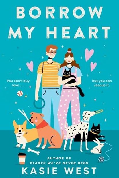 Borrow My Heart, Kasie West - Paperback - 9780593643259