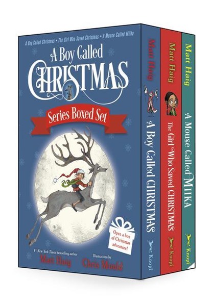 A Boy Called Christmas Series Boxed Set, Matt Haig - Losbladig - 9780593644867