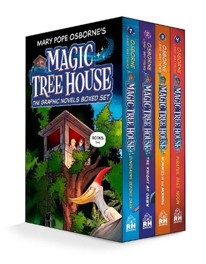 Magic Tree House Graphic Novel Starter Set, Mary Pope Osborne ; Jenny Laird - Gebonden - 9780593644966