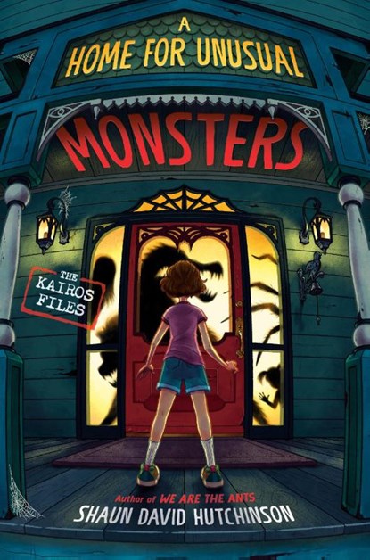 A Home for Unusual Monsters, Shaun David Hutchinson - Gebonden - 9780593646335