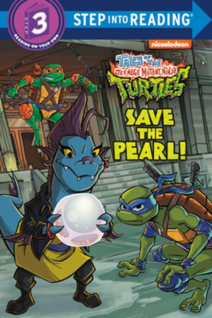 Save the Pearl! (Tales of the Teenage Mutant Ninja Turtles), Matt Huntley - Gebonden - 9780593646854