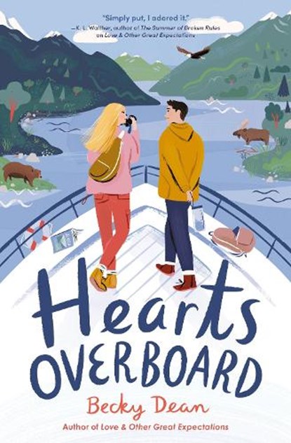 Hearts Overboard, Becky Dean - Paperback - 9780593647844
