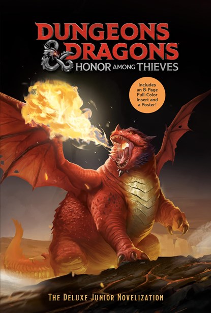 Dungeons & Dragons: Honor Among Thieves: The Deluxe Junior Novelization (Dungeons & Dragons: Honor Among Thieves), David Lewman - Gebonden - 9780593647974