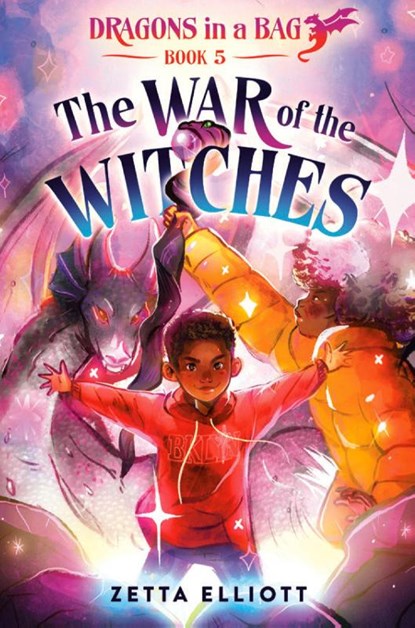 The War of the Witches, Zetta Elliott ; Cherise Harris - Paperback - 9780593648650