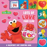 Lots of Love from Elmo (Sesame Street): A Valentine's Day Counting Book - Andrea Posner-Sanchez - 9780593648940