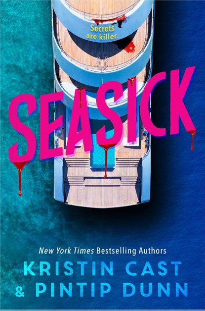 Seasick, Kristin Cast ; Pintip Dunn - Paperback - 9780593649336