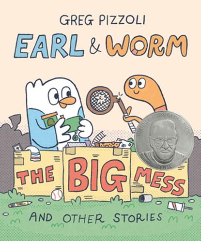 Earl & Worm #2: The Big Mess and Other Stories, Greg Pizzoli - Paperback - 9780593649695