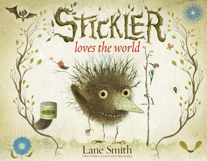 Stickler Loves the World, Lane Smith - Gebonden - 9780593649831