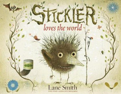 Stickler Loves the World, Lane Smith - Gebonden - 9780593649848