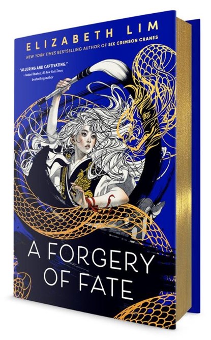 Forgery of Fate, Elizabeth Lim - Gebonden - 9780593650615