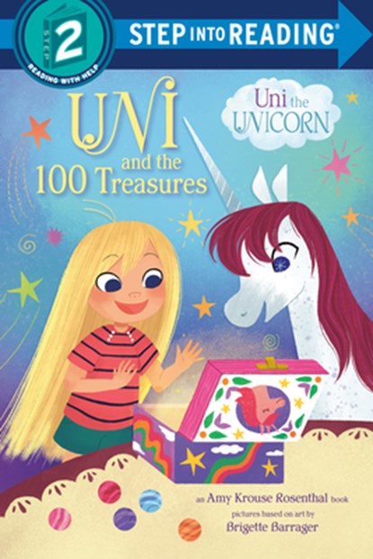 Uni and the 100 Treasures, Amy Krouse Rosenthal - Gebonden - 9780593652008
