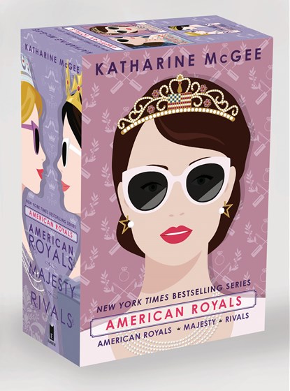 American Royals Boxed Set, Katharine McGee - Paperback Boxset - 9780593652213