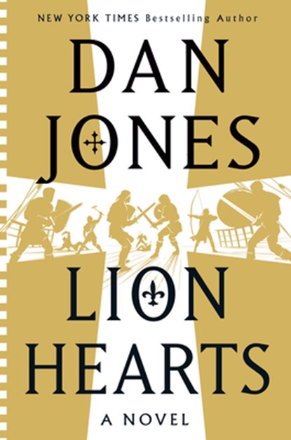 Lion Hearts, Dan Jones - Gebonden - 9780593653807