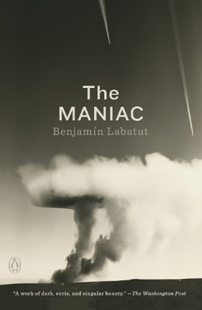 MANIAC, Benjamin Labatut - Paperback - 9780593654491