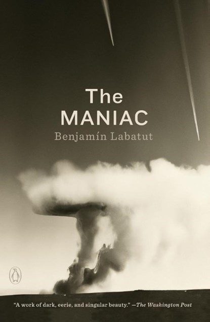 MANIAC, Benjamin Labatut - Paperback - 9780593654491