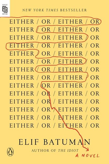 Either/Or, BATUMAN,  Elif - Paperback - 9780593654897