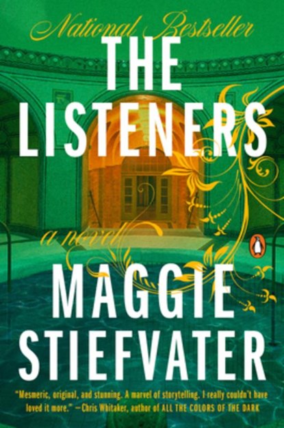 The Listeners, Maggie Stiefvater - Paperback - 9780593655528