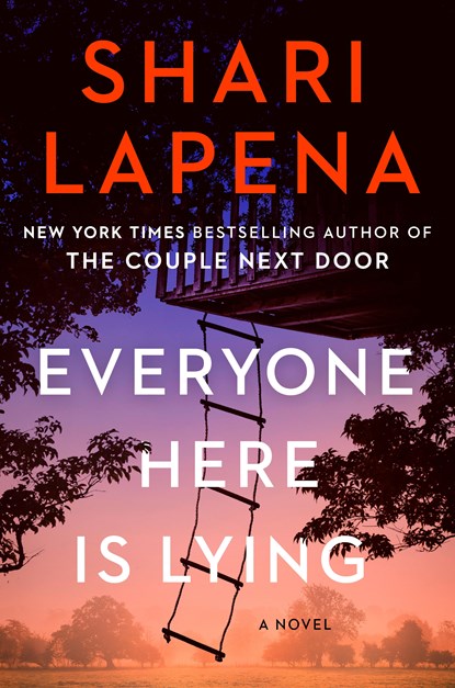 Everyone Here Is Lying, Shari Lapena - Paperback - 9780593655740