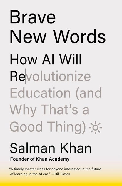 Brave New Words, Salman Khan - Gebonden - 9780593656952