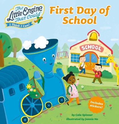 First Day of School, Cala Spinner - Paperback - 9780593658321