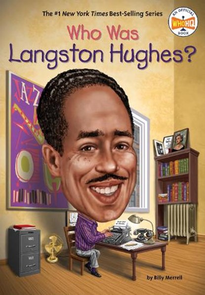 Who Was Langston Hughes?, Billy Merrell - Gebonden - 9780593658550
