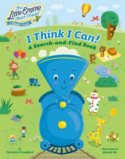 I Think I Can!: A Search-and-Find Book, Terrance Crawford - Paperback - 9780593658581