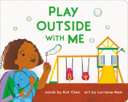 Play Outside with Me, Kat Chen - Gebonden - 9780593659731