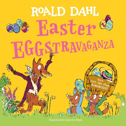 Easter EGGstravaganza, Roald Dahl - Gebonden - 9780593660850