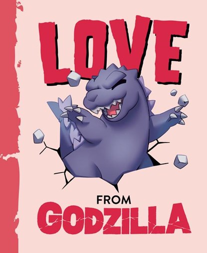 Luchini, O: Love from Godzilla, Olivia Luchini - Gebonden - 9780593661444