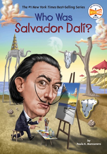 Who Was Salvador Dalí?, Paula K. Manzanero - Gebonden - 9780593661512