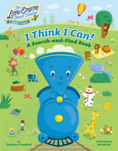 I Think I Can!: A Search-and-Find Book, Terrance Crawford - Ebook - 9780593662144