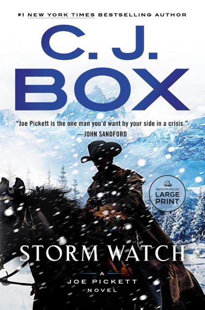 Storm Watch, C. J. Box - Paperback - 9780593676530