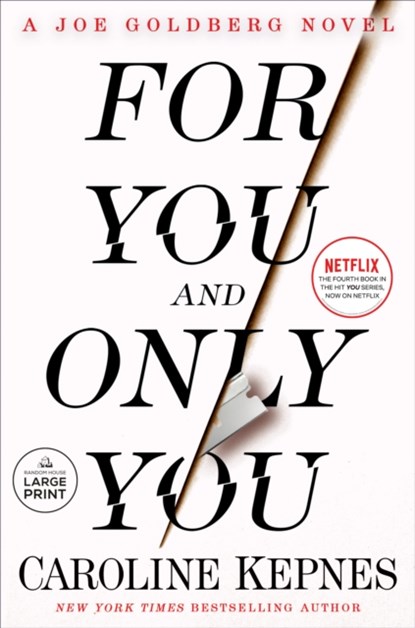 For You and Only You, Caroline Kepnes - Paperback - 9780593678534