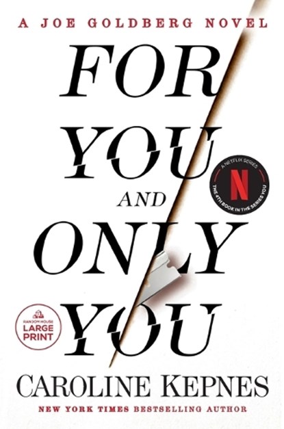 For You and Only You, Caroline Kepnes - Paperback - 9780593678534
