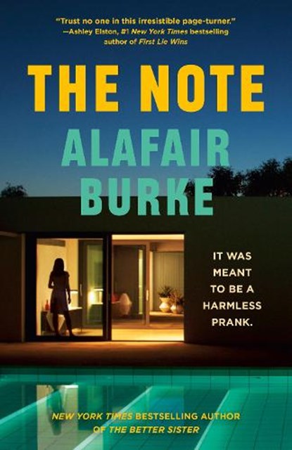 Note, Alafair Burke - Paperback - 9780593684863