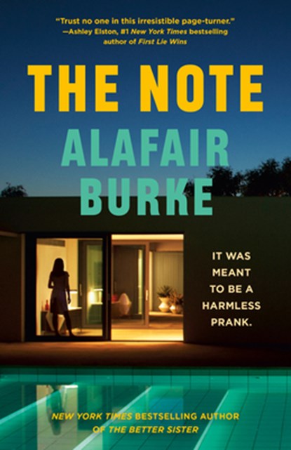 The Note, Alafair Burke - Paperback - 9780593684863