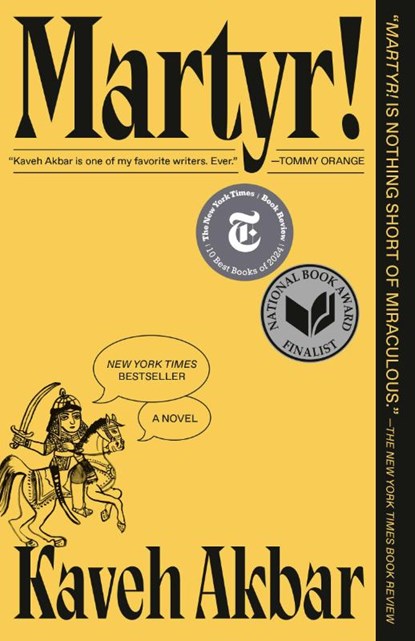 Martyr! (National Book Award Finalist), Kaveh Akbar - Paperback - 9780593685778