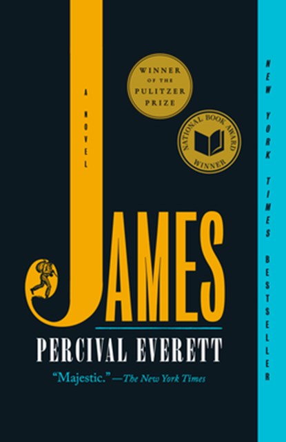 James (Pulitzer Prize Winner), Percival Everett - Paperback - 9780593686867